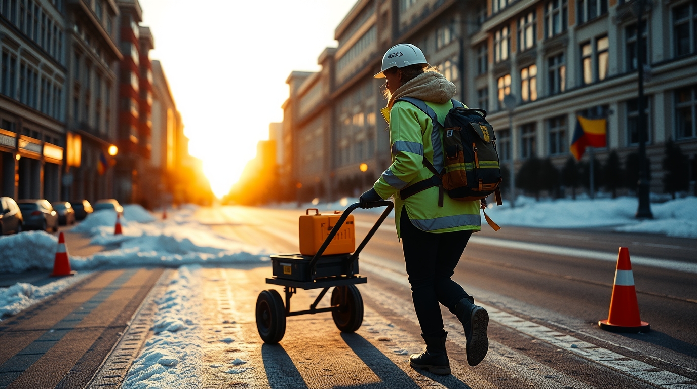 Поиск подземных коммуникаций в Москве и области: методы и технологии