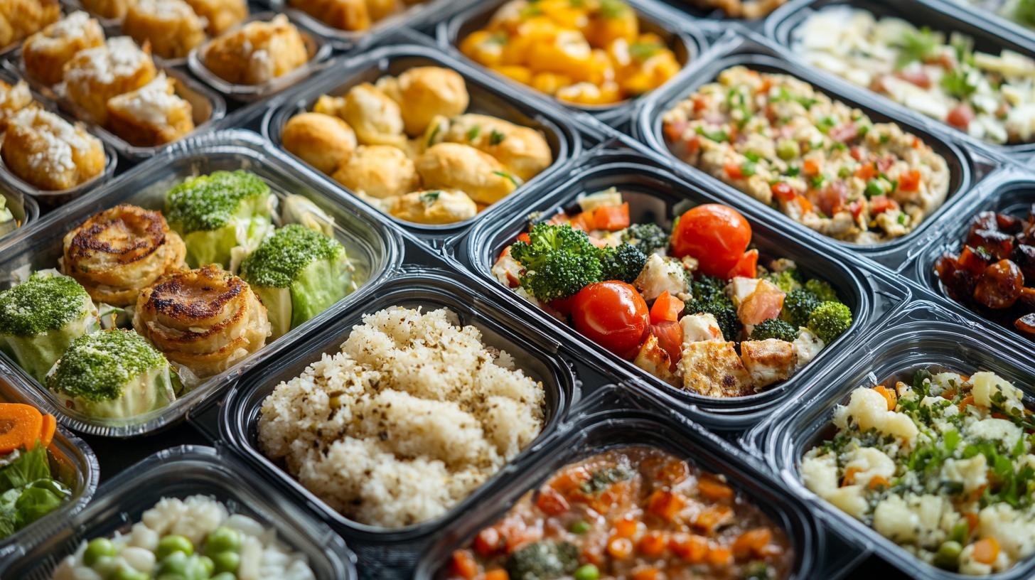 БинаФоод: Как компания доставляет обеды в офисы и предприятия Красноярска доставка, готовой, еды