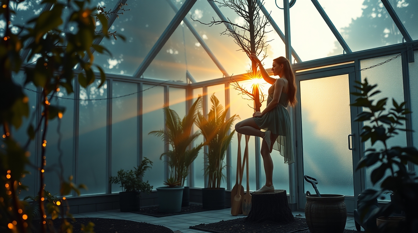 Новогодние световые фигуры