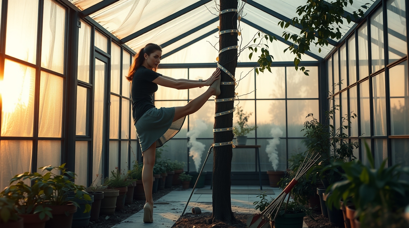 световой дождь