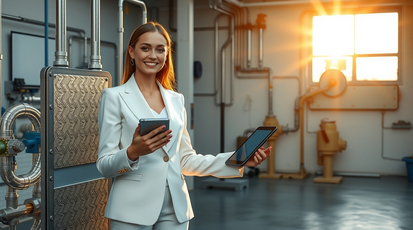 Почему пластинчатые теплообменники от «Термосистемы» - лучший выбор для вашего бизнеса каталог, теплообменников