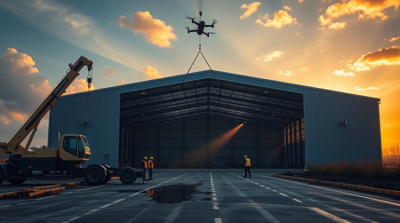 Как Купить Быстровозводимый Ангар: Подробное Руководство