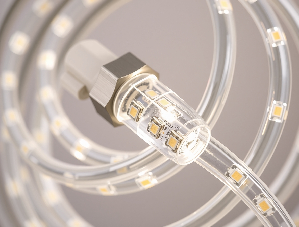 Новогодние световые фигуры