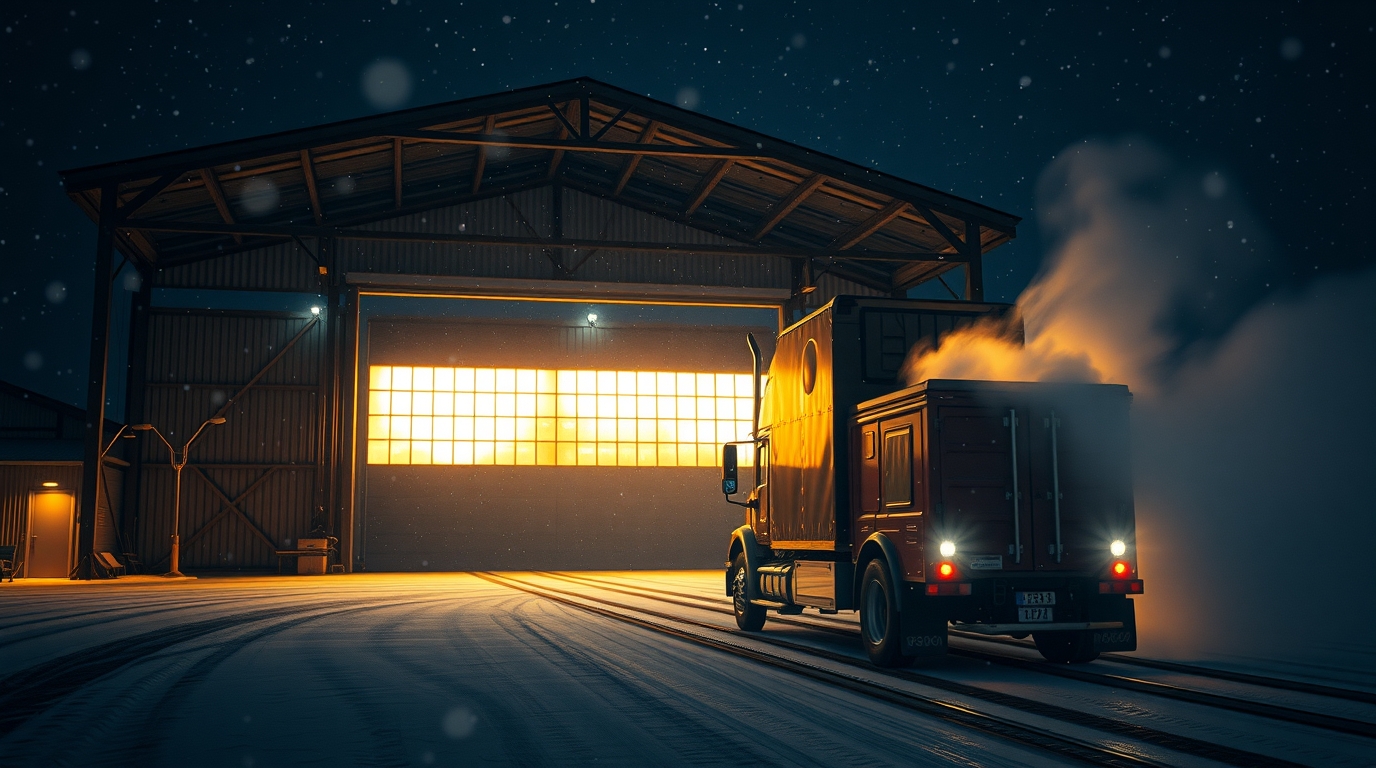 Примеры успешного использования ангаров