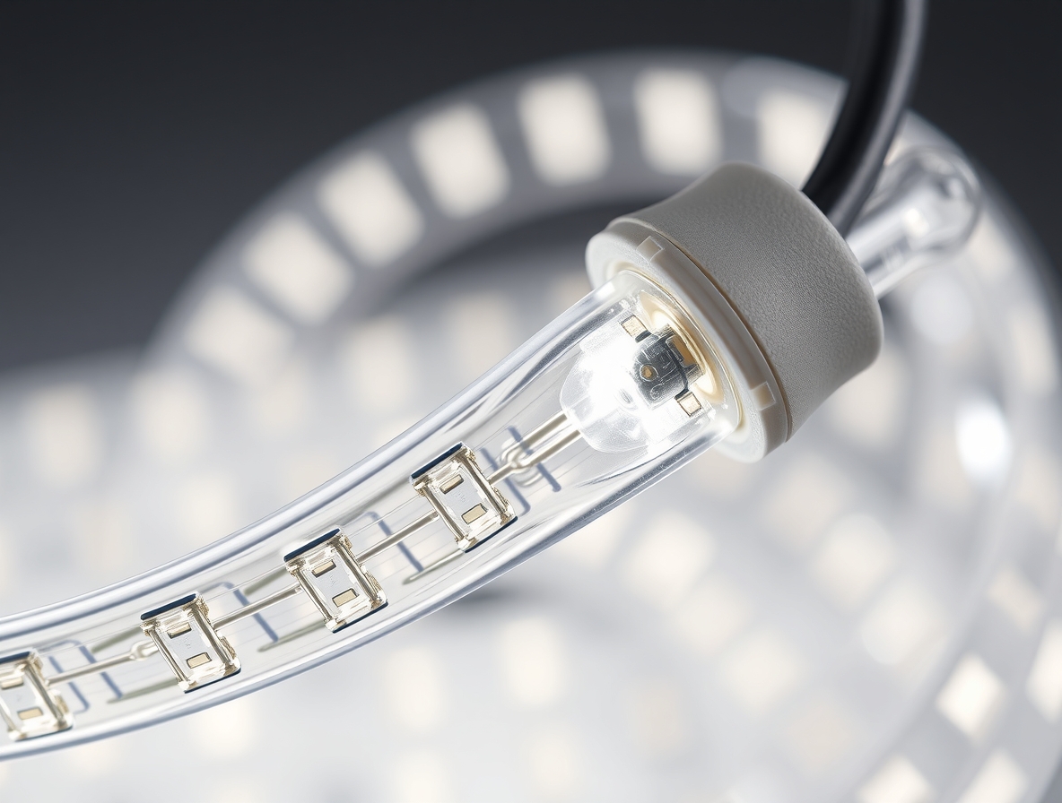 Новогодние световые фигуры