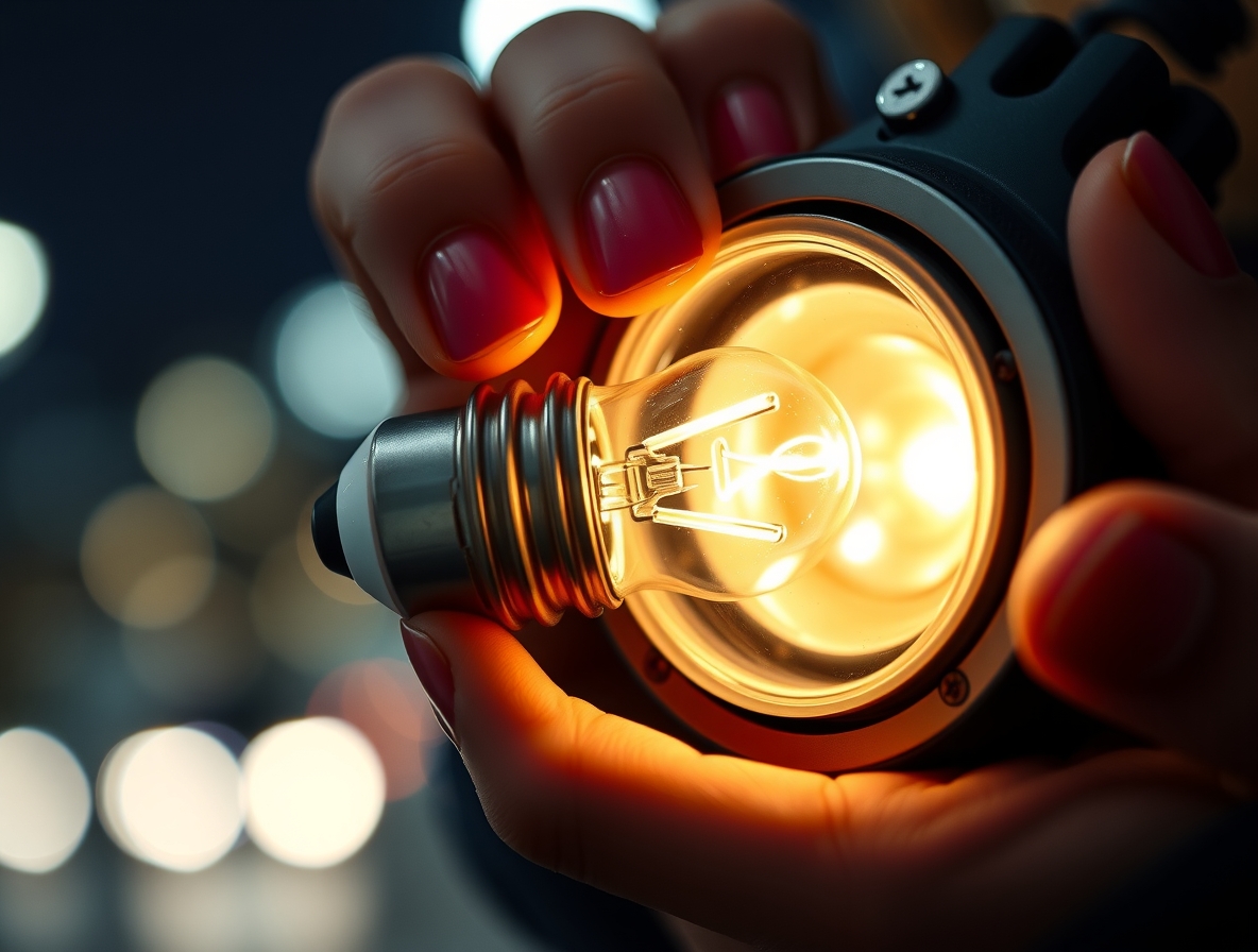 Новогодние световые фигуры