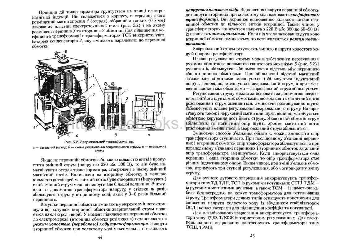Схема трансформатора в режиме холостого хода Схема трансформатора в режиме холостого хода