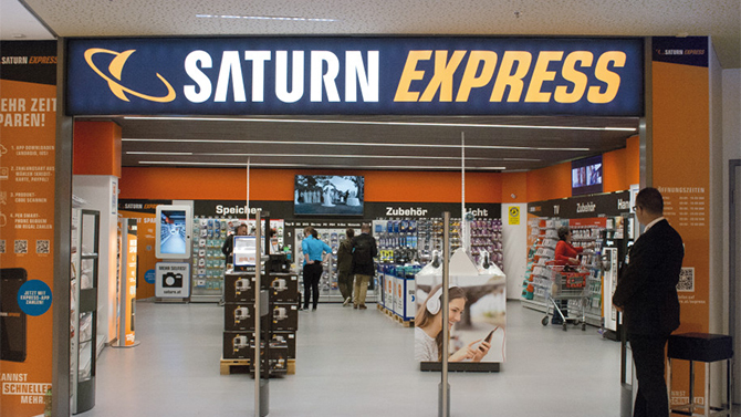 Saturn Express, в котором австрийцы отменяют свои электронные покупки с марта этого года, выйдет из фазы тестирования в мае и перейдет в другие филиалы